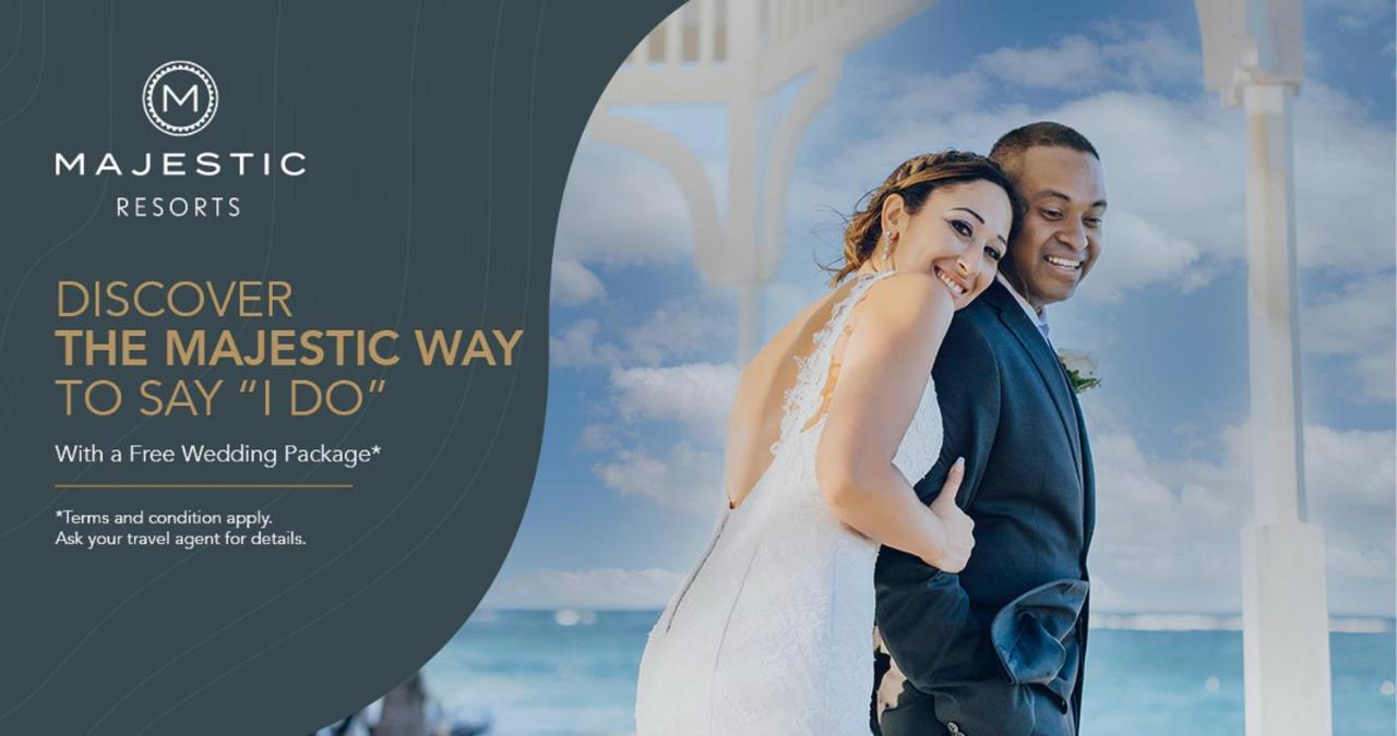 Majestic Colonial Punta Cana (Adults Only) Exterior foto Wedding at Majestic Resorts