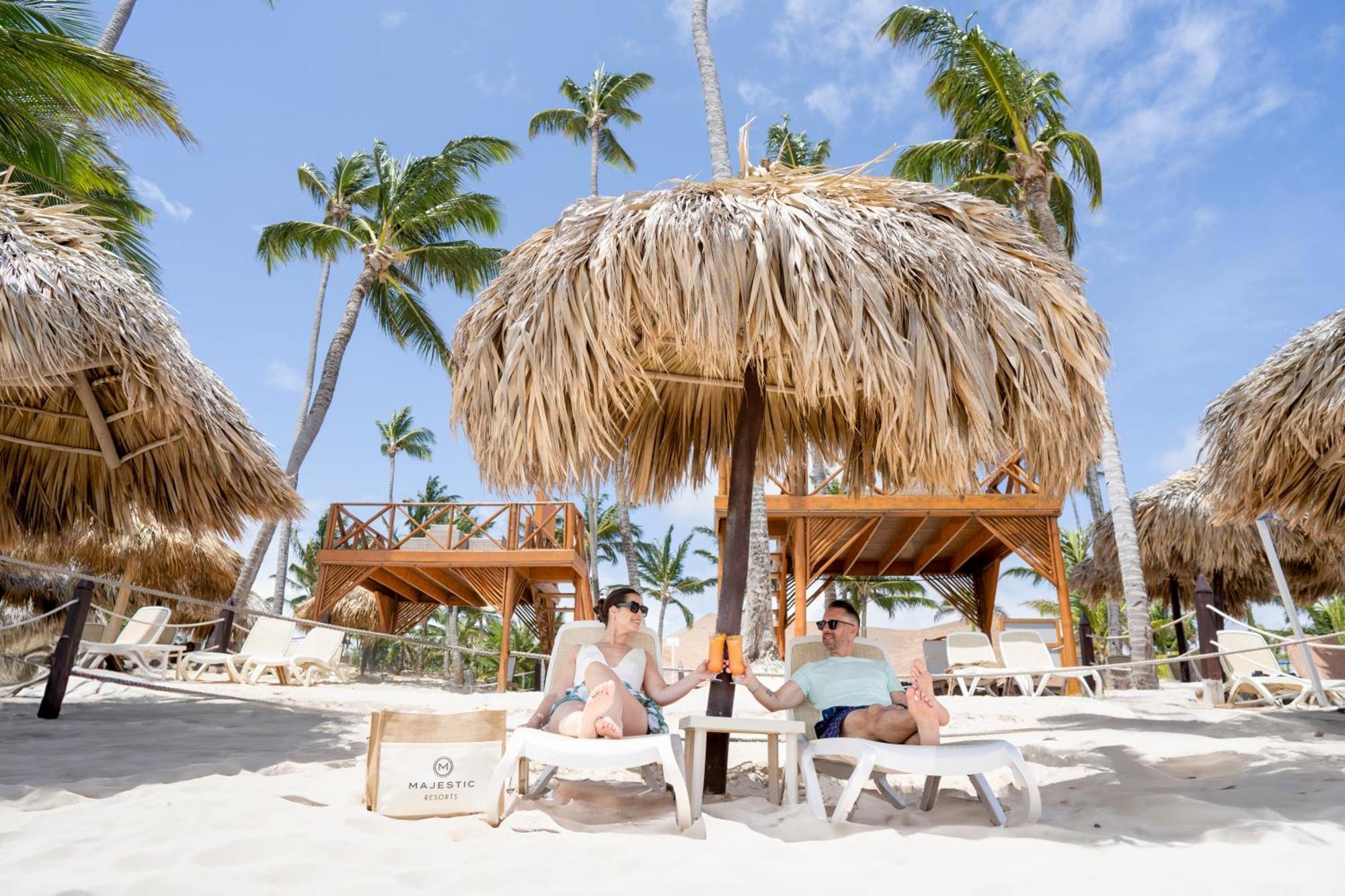 Majestic Colonial Punta Cana (Adults Only) Exterior foto Beach at Iberostar Grand Bávaro